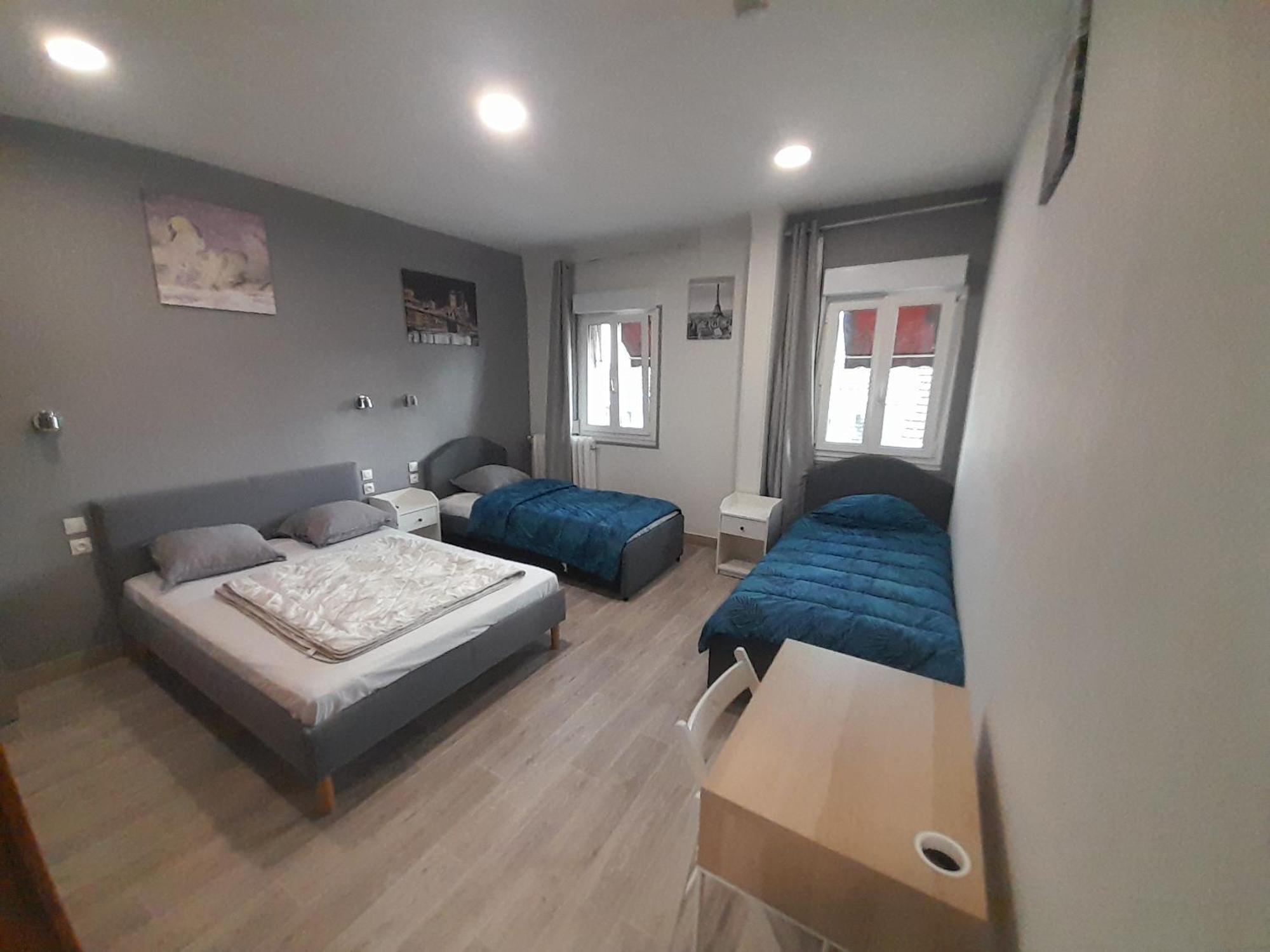 Ardenn'Hotel Remeš Pokoj fotografie